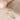 Aster White Floral Station Bead Necklace | 18K Gold Plated