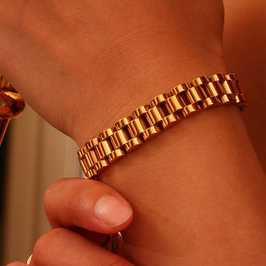 Royce Link Bracelet (Length: 21cm) for Women