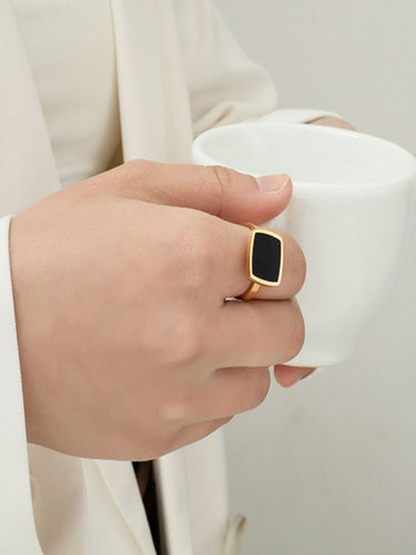 Beau Ring | 18K Plated