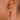 Picante Chilli Drop Earrings | 18K Gold Plated