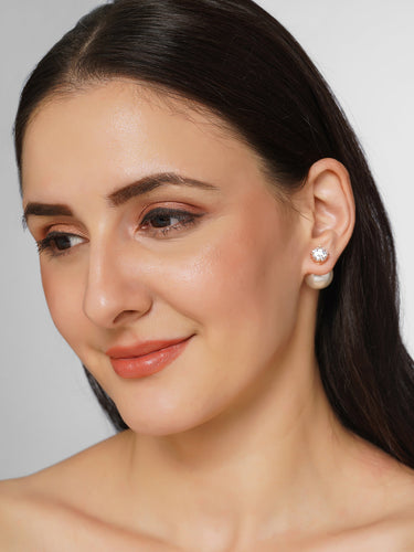 Radiance Duo Pearl Ear Jacket