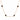 Grace Black Clover Charm Necklace