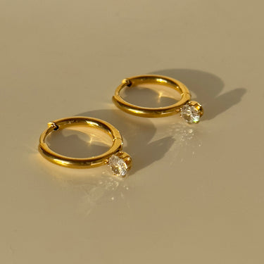 Ethereal Drops| 18K Plated