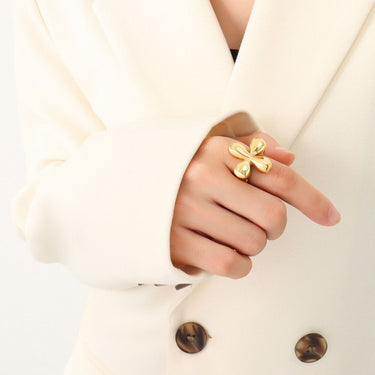Emery Chunky Ring | 18K Plated