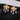 Cruz Cross Pearl Dangle Earrings | 18K Gold Plated