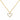 Eternity Heart Pendant | 14K Plated