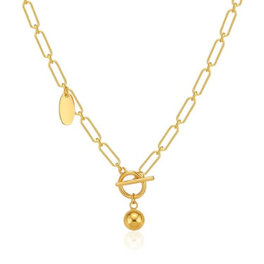 Harper Link Necklace | 18K Plated