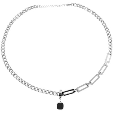 Mens Drake Pendant Cuban Chain