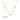 Zircon Tear Drops Necklace