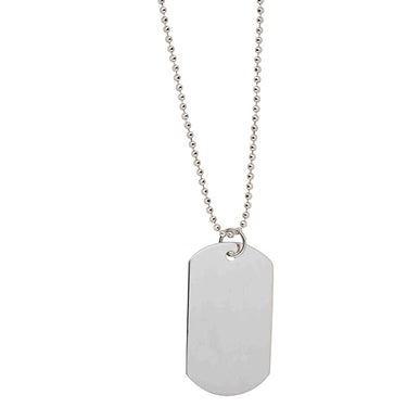 Mens Cool Dogtag Mens Pendant