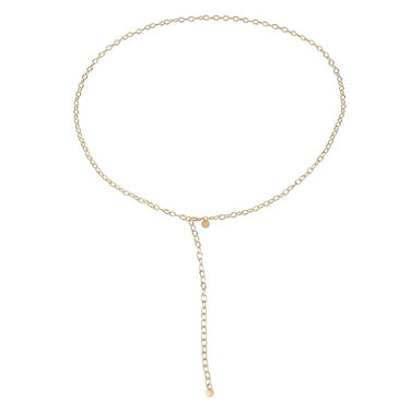 Golden Cascade Waist Chain