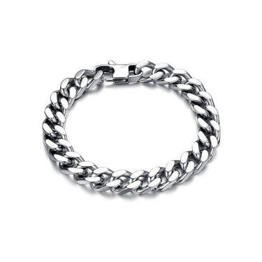 Mens Jacob 14mm Thick Link Chain Bracelet