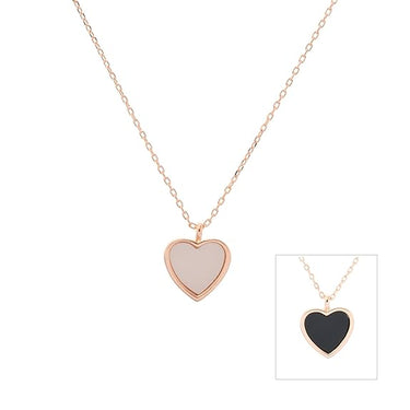 Reversible Dual Charm Love Pendant