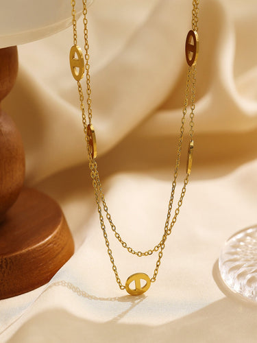 Sophie Layered Necklace | 18K Plated