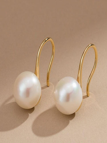 Petite Pearl Drops |Gold Plated