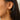5cm Classic Hoop Earrings | 18K Gold Plated