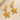 Dual Tide Starfish Drop Earrings | 18K Gold Plated