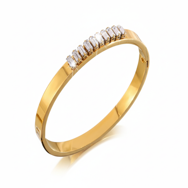 Empress Zircon Bracelet | 18K Plated