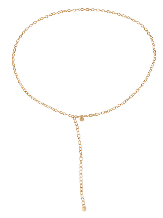 Golden Cascade Waist Chain