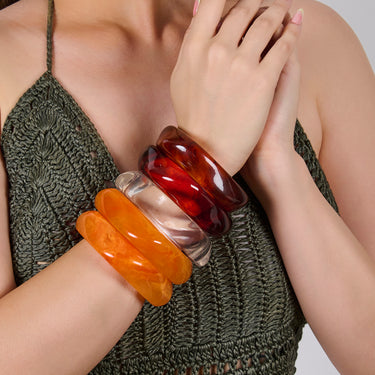 Bubble Pop Acrylic Bangles