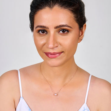 Laila Crystal White Stone Set