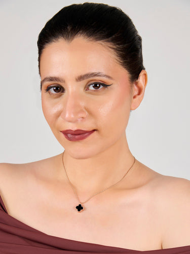 Reversible Dual Charm Clover Pendant