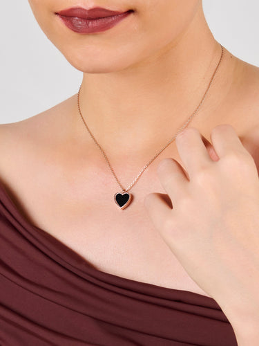 Reversible Dual Charm Love Pendant