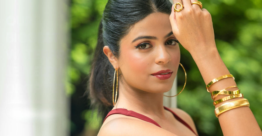 Celebrate in Gold Banner Image