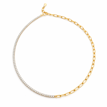 Lumi Necklace| 18K Plated