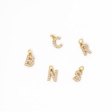 B, C, N, S, R Initial Letter Charm 
