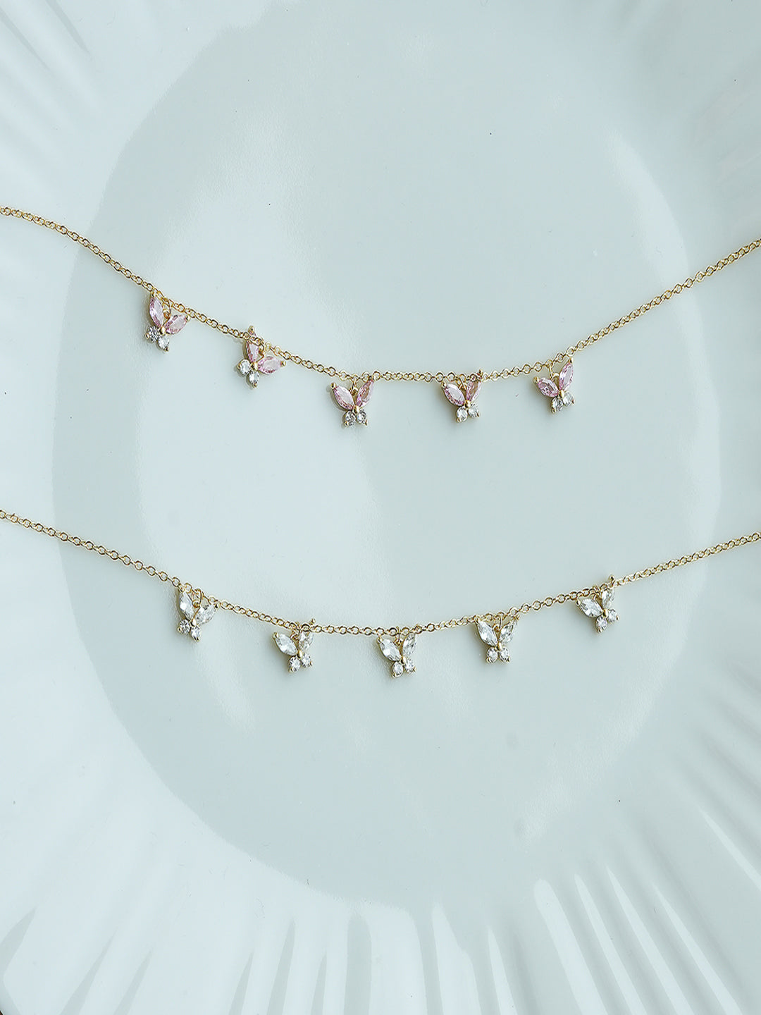 Tessa Butterfly Necklace | 18K Plated