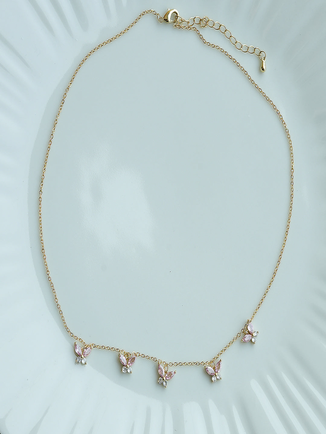 Tessa Butterfly Necklace | 18K Plated