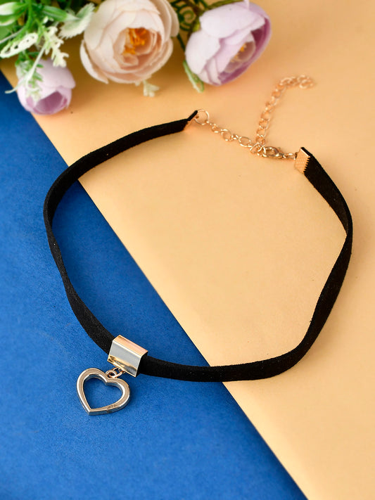 Midnight Love Collar Choker Necklace