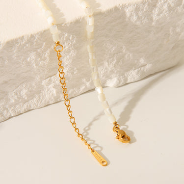 Mother of Pearl Necklace creative images