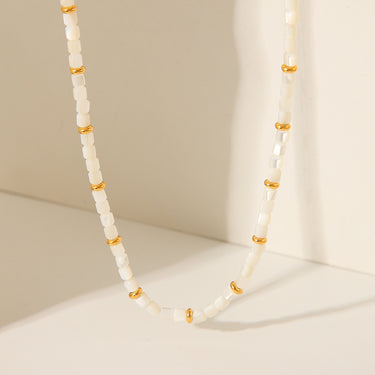 Mother of Pearl Necklace images