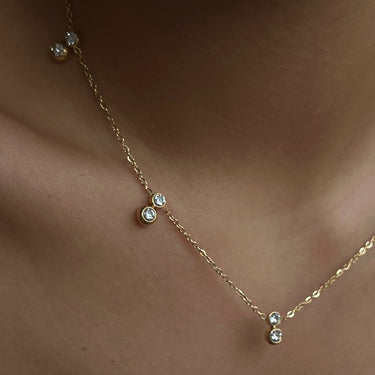 Celestial Necklace| 18K Plated