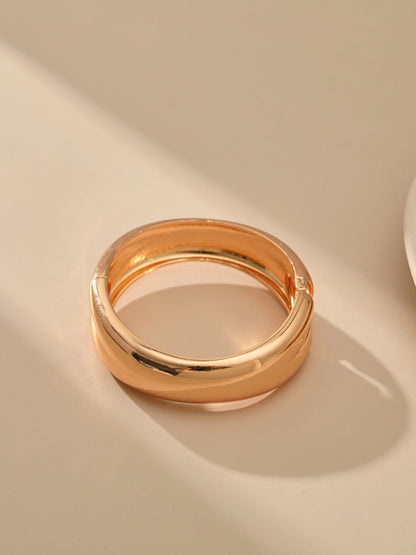 Bailey Openable Kada Bracelet | 18K Plated