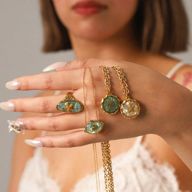 Oceana Necklaces and bracelet images