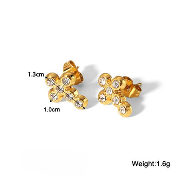 Cross Cluster Studs size