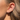 Blue Earring Model Images