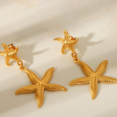 Thalassa Starfish Earrings imagess