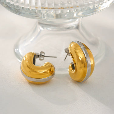 Galaxy Orbit Earrings| 18K Plated