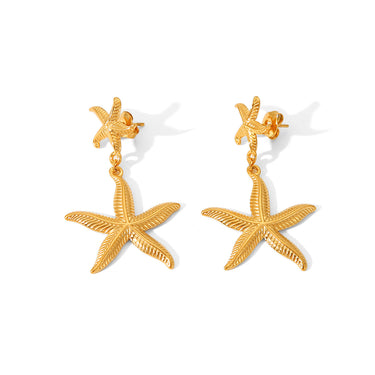 Thalassa Starfish Earrings