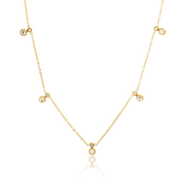 Celestial Necklace| 18K Plated