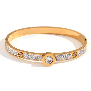 Ebony Bracelet | 18K Plated