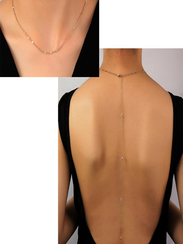 Glam Drip Body Chain | 14K Plated