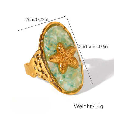 Oceana Ring size