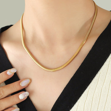 Snake Bone 5mm Necklace Chain