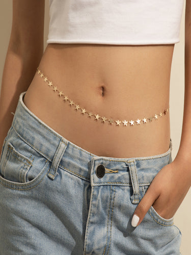 Chain of Stars Waist Chain