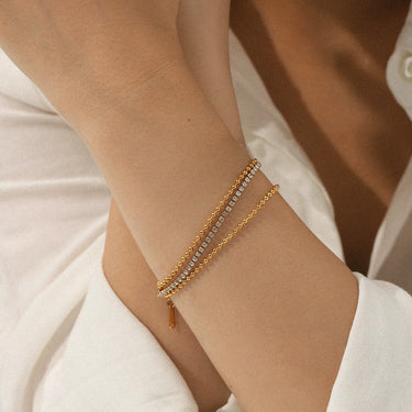  Zircon Bracelet - Fashion Jewelry